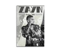 URIWYR Zayn Malik Poster Wall Art Aesthetic Cover Room Vintage Poster Decorative Painting for Living Room Bed Room 20x30inch(50x75cm) Unframe-style