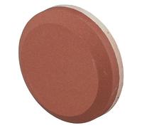 Urjumpea 2 IN 1 Dual Axe Sharpener Stone for Sharpening Tool and Garden Blades,Round Whetstone 2 Side Grit 1000/6000