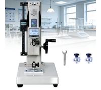URJWAN Digital Force Test Stand,Push Pull Gauge,Hand Wheel Operated,Stroke 300Mm,Manual Force Test Stand,Display Clear,For Compression,Tension Testing Scaleversion-20N