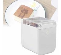 URJWAN Food Printer Mini Color Inkjet, 1200 Dpi Portable Handheld Cake Printer, Art Cooking Tool, Safe to Eat, Fast Output for Bread, Coffee, for Foodies