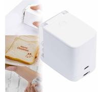 URJWAN Handheld Color Printer, Color Inkjet Food Printer, Inkjet Diy Printer, Food Grade Edible Coffee Latte Art Printer, Portable Handheld Edible Printer