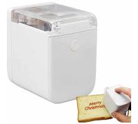 URJWAN Mini Food Printer, Portable Printpen, Wireless Wifi Full Color Mobile Printer, Edible Food Printer in Bread Cake Machine, for Tattoo Gift Card Logo