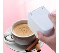 URJWAN Portable Food Printer, Wireless Wifi Full Color Mobile Printer, Inkjet Color Food Printer, Mini Color Inkjet Food Printer, Safe to Eat and Fast and Clear Output