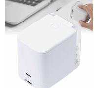 URJWAN Portable Handheld Edible Printer, Cake Printer, 1200 Dpi Portable Handheld, Mini Color Inkjet with App Control, Safe to Eat, Fast Output, for Bread Coffee Art Cooking