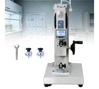 URJWAN Tensile Testing Machine,Digital Force Test Stand,Push Pull Gauge,Hand Wheel Operated,With 5 Clamps,For Compression,Tension Testing Dataversion-1000N