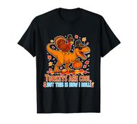 urkeys are Cool But This is How I Roll Funny Thanksgiving Value Graphic T-Shirt