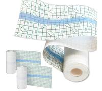 Urknall Tattoo Aftercare Bandage 6"x4.4Yd Medical Grade Second Skin Tattoo Cover Up Patch Breathable Bandage Tape Waterproof Wraps Transparent Film for Healing, Showering & Color Protection