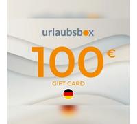 Urlaubsbox Gift Card 100 EUR Key - GERMANY