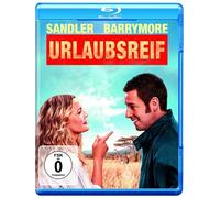 URLAUBSREIF - ADAM SANDLER,DREW BARRYMORE,CHELSEA HANDLER BLU-RAY NEW