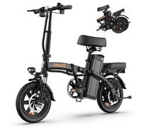 URLIFE F1L 14 Inch Electric Folding Bike -black