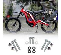 URLWALL 16PCS Suspension Bolt Kit for Sur-Ron Light Bee X/S Segway X160/X260 Talaria Sting R MX4 MX3, High Precision Suspension Control Screw Bolt Kit, 12.9 Pro-Series Stronger than Grade 8