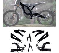 URLWALL Body Frame Protective Cover Fit For Sur-Ron Light Bee X, Body Frame Protector Guard, E-Bike Accessoires for Sur-Ron (Black)