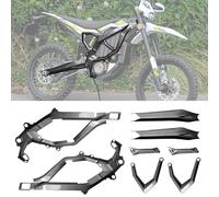 URLWALL Body Frame Protective Cover Fit For Sur-Ron Ultra Bee, Carbon Pattern body Frame Protector Guard, E-Bike Accessoires for Sur-Ron
