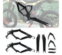 URLWALL Body Frame Protective Cover Fit for Sur-Ron Ultra Bee, Glossy Black Body Frame Protector Guard, E-Bike Accessoires for Sur-Ron