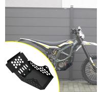 URLWALL Upgraded Engine Guard Splash Shield for Sur Ron Ultra Bee, Bash Bottom Skid Plate Lower Frame Protector Cover Dirtbike Engine Chassis Protection Kit for Surron