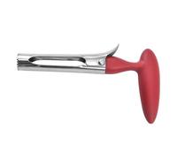 URMAGIC Premium Apple Corer Tool, Stainless Steel Apple Corer Serrated Blades for Easy Coring-Easy to Use and Clean for Removing Cores of Apples, Pears and Bell Peppers (Red)