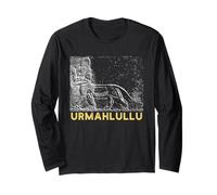 Urmahlullu Babylonian Lion-Centaur Ancient Deity Long Sleeve T-Shirt