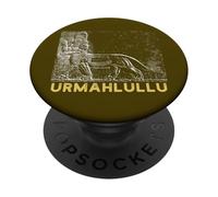 Urmahlullu Babylonian lion-centaur Ancient Deity PopSockets Adhesive PopGrip