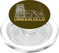 Urmahlullu Babylonian lion-centaur Ancient Deity PopSockets PopGrip for MagSafe