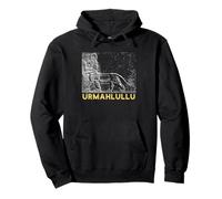 Urmahlullu Babylonian lion-centaur Ancient Deity Pullover Hoodie
