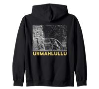 Urmahlullu Babylonian lion-centaur Ancient Deity Zip Hoodie