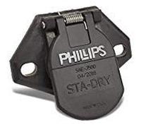 UrMarketOutlet Phillips 16-724 7-Way 2-Hole Bullet Termination Split Pin Socket Replacement