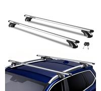 URMECCH® FOR Skoda Karoq LOCKABLE ROOF RACK CROSS BARS - 90 KG-2PCS