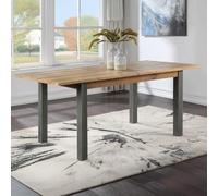 Urmston Elegance Reclaimed Wood 6-8 Seater Extending Dining Table - 150cm-200cm
