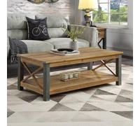 Urmston Elegance Reclaimed Wood Coffee Table