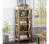 Urmston Elegance Reclaimed Wood Small Bookcase