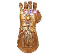 UrMsun Iron Man Infinity Gauntlet for Kids, Iron Man Glove LED with Stones for Kids