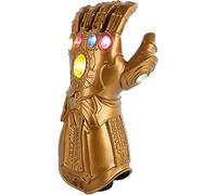 UrMsun Super hero Glove, LED Light Up PVC Infinity Gems Stones Gloves Toys Gift For Cosplay Halloween Props