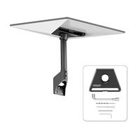 urmust Starlink Gen 3 Mount, 360° Adjustable Starlink Pole Mount Compatible with V3 Starlink Standard Dish Premium Gen 3 Starlink Mount Kit, Starlink Wall Mount Includes Screws, 9.84"