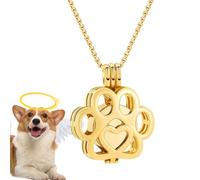 Urn Chains For It - Keeping Dog Ash Cremation, Memorial Souvenir Memorial Jewelry, Dogs Memory Support Women And Men | Multipurpose Outdoor Indoor Utility