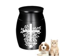 Urn for Dogs, Container for Pets | Container for Pet Ashes - for Dogs Cats Memorial Grave Funeral House Cremation