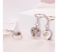 Urn Keyring for Pet Cremation Ashes - Personalised