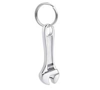Urn Necklace for Ashes Wrench Hammer Keychain Holder Ashes for Pet Human Stainless Steel Keepsake Memorial Cremation Jewelry for Men Women, Stainless Steel, stainless steel