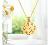 Urn Necklace, Pet Loss Sympathy Present, Eternal Spirit Pendant, Secure Ashes Storage Vessel, Personal Monument Accessory, Home Display, Bereavement Jewelry For Men