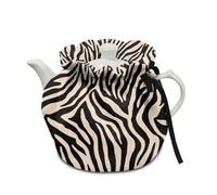 Urndoeng Teapot Thermal Cover Black and White Zebra Print Tea Cozy For Teapot Insulated For Protecting Kettle Coffee Pot Ideal To Keep Warm At Breakfast Kitchen And Coffee Table Decorations