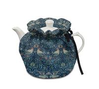 Urndoeng Teapot Thermal Cover Strawberry Thief Print Tea Cozy For Teapot Insulated For Protecting Kettle Coffee Pot Ideal To Keep Warm At Breakfast Kitchen And Coffee Table Decorations