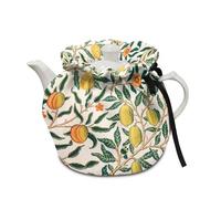 Urndoeng Teapot Thermal Cover William Morris Fruit Print Tea Cozy For Teapot Insulated For Protecting Kettle Coffee Pot Ideal To Keep Warm At Breakfast Kitchen And Coffee Table Decorations