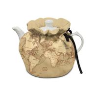 Urndoeng Teapot Thermic Cover Flower and Bee PrintTea Cosy for Teapot Insulated for Protecting Kettle Coffee Pot Ideal to Keep Warm at Breakfast Kitchen and Coffee Table Decorations