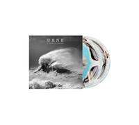 Urne - A Feast On Sorrow Black White & Blue Swirl - Colored 2 Vinyl