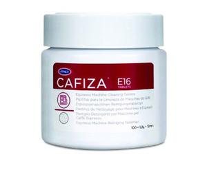 URNEX CAFIZA E16 ESPRESSO MACHINE AND BEAN TO CUP CLEANING TABLETS 1.2G - 100