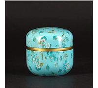 urns for Human Ashes Cremation Urn - Mini Burial Urn for Human Ashes, Hand Engraved - Suitable for Small Amounts Remains - Display The Urn at Home/(Color:E)