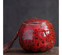 urns for Human Ashes Pet Urn Cremation Urnes, Mini Burial Urn for Human Ashes, Hand Engraved, Suitable for Small Amount Remains, Display The Urn at Home/(Color:E)