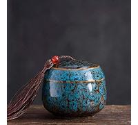 urns for Human Ashes Pet Urn Cremation Urnes, Mini Burial Urn for Human Ashes, Hand Engraved, Suitable for Small Amount Remains, Display The Urn at Home/(Color:B)