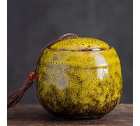 urns for Human Ashes Pet Urn Cremation Urnes, Mini Burial Urn for Human Ashes, Hand Engraved, Suitable for Small Amount Remains, Display The Urn at Home/(Color:I)