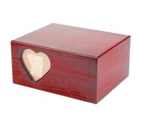URNS UK Charlbury Wooden Cremation Ashes Urn 250CI