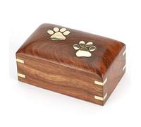 URNS UK Elstree Wooden Cremation Ashes Pet Urn Range
